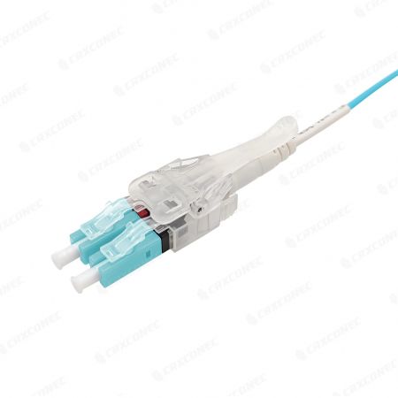 3 Sec Exchange Polarity HD OM3 LC to LC Fiber Patch Cord - 3 Sec Exchange Polarity HD OM3 LC to LC Fiber Patch Cord